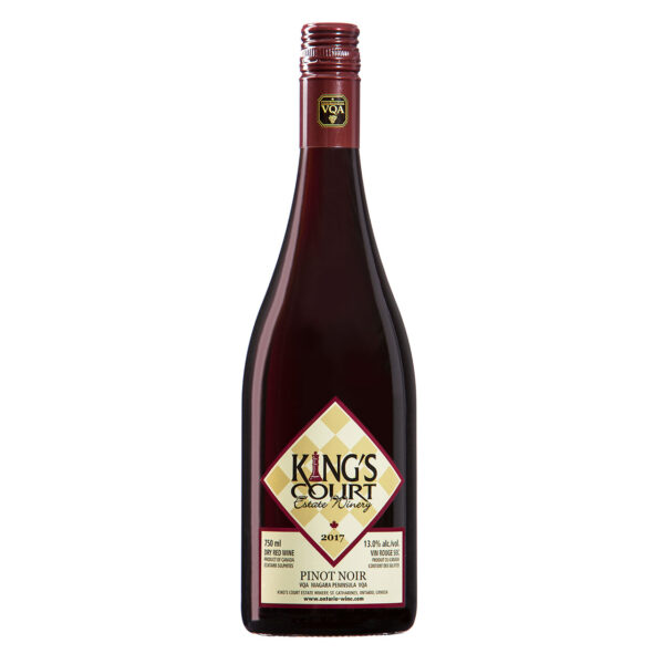 Kingâs Court Estate Winery 2017 Pinot Noir