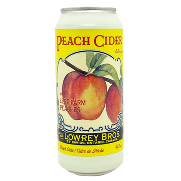 Lowrey Peach Cider