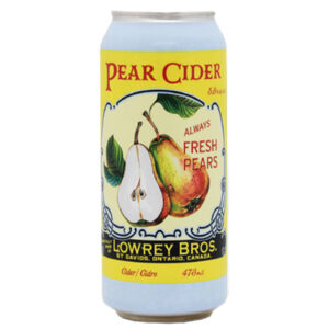 Lowrey Pear Cider